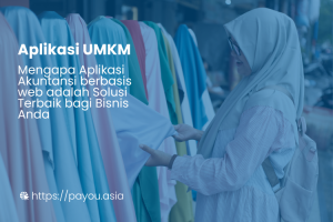 Ilustrasi aplikasi untuk meningkatkan efisiensi usaha UMKM