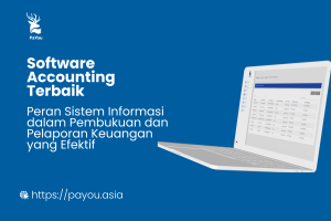 Software Accounting Terbaik - Ilustrasi grafis sebuah perangkat lunak akuntansi yang unggul