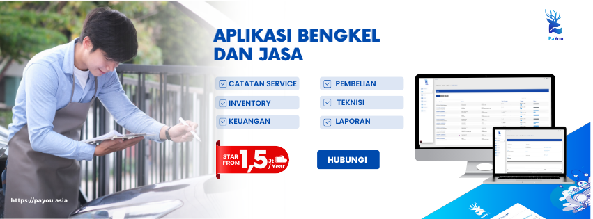 Aplikasi Bengkel Modern