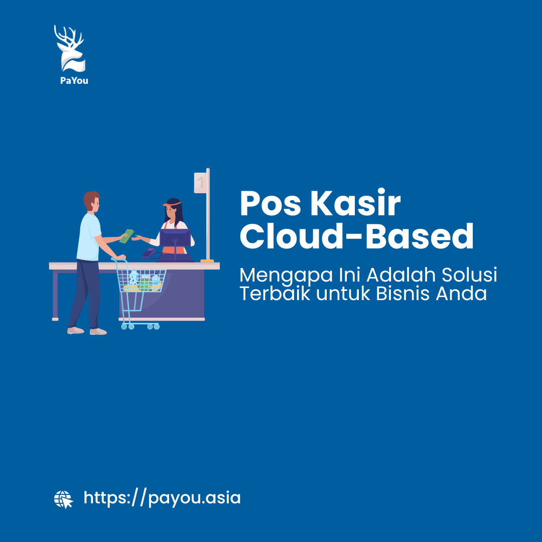 Solusi Efisien Bisnis: Gambar Pos Kasir Cloud-Based