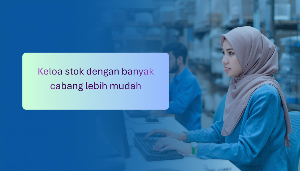 kelola stok dengan banyak gudang