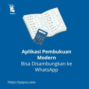 Aplikasi Pembukuan Modern Bisa Disambungkan ke WhatsApp