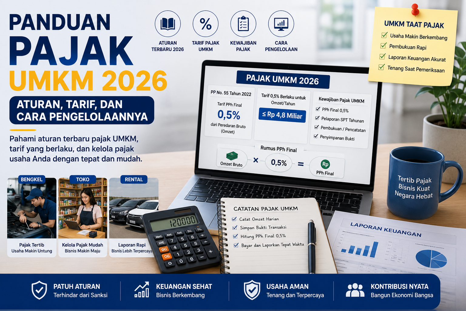 Cara Menghitung HPP dengan Rumus dan Contoh Lengkap